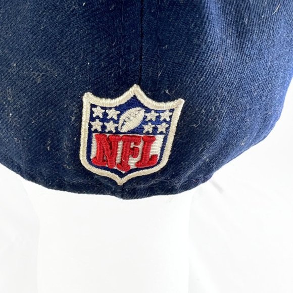 Los Angeles Chargers New Era 59Fifty Fitted Hat 7 3/8 NFL Football Cap Bolt Logo - Picture 7 of 8